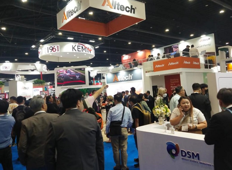2027年泰国曼谷肉类加工展览会Meat Pro Asia参展商与海外采购商展台洽谈现场