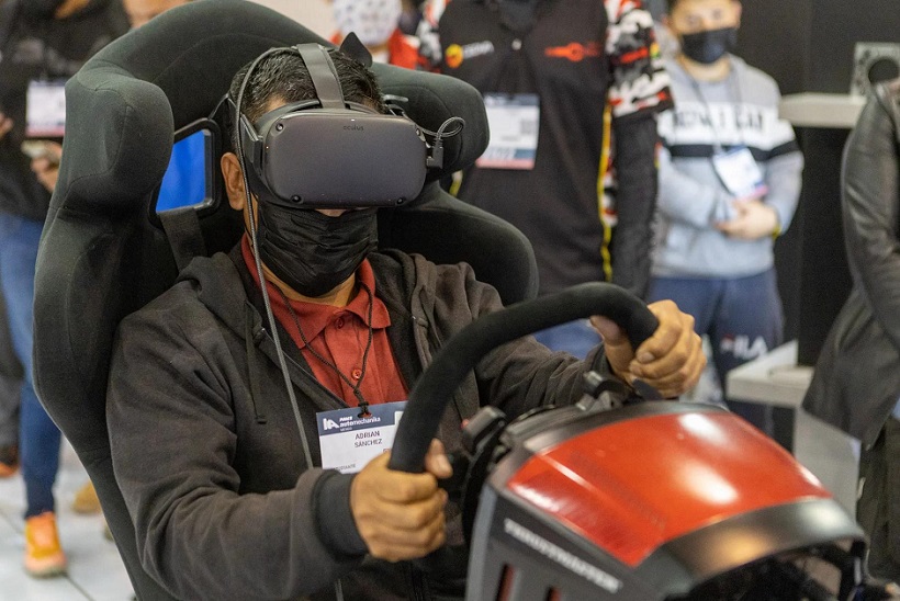 2027年法兰克福墨西哥汽配展览会INA PAACE Automechanika Mexico展馆现场,专业观众参观实况