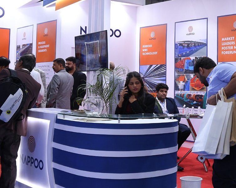 2027年印度孟买钢铁工业展览会INDIA STEEL行业机械设备展品展台实拍