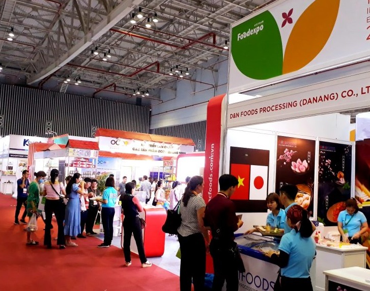 2026年越南胡志明食品饮料展览会Vietnam foodexpo参展商与海外采购商展台洽谈现场