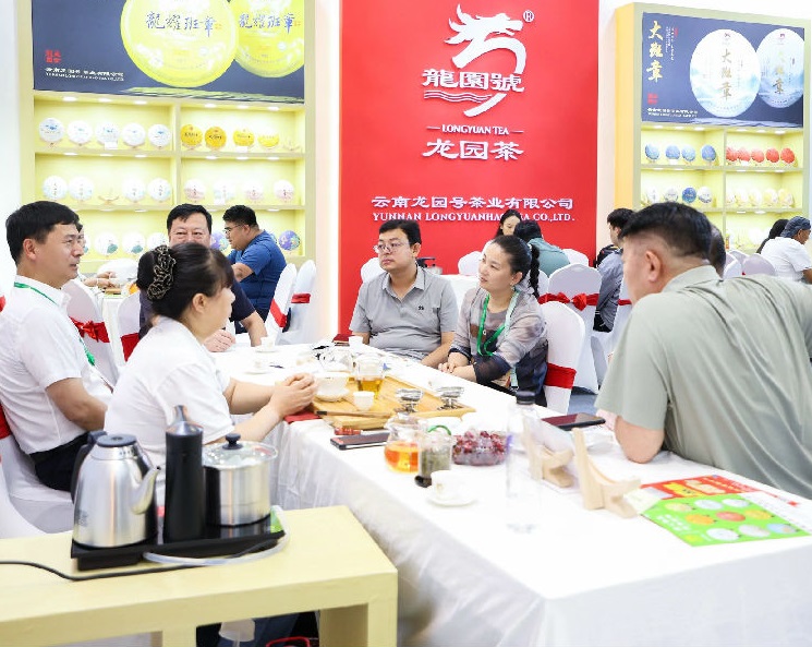 2026年深圳茶博会-深圳国际秋季茶产业展TEAEXPO展馆现场,专业观众参观实况