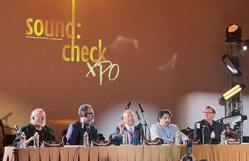 2026年墨西哥舞台灯光及音响展览会Sound Check Expo展会现场产品演示与行业交流活动