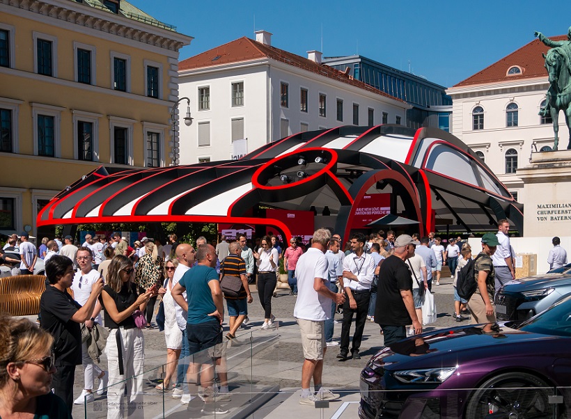 2027年德国慕尼黑车展IAA MOBILITY行业机械设备展品展台实拍