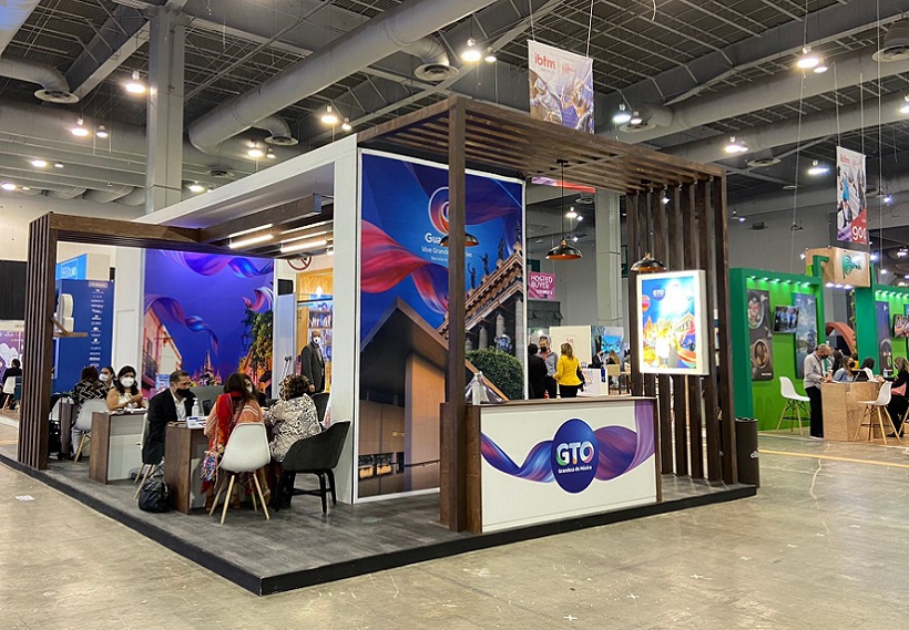 2027年墨西哥贸易展览会ibtm AMERICAS展馆内部展台环境实拍