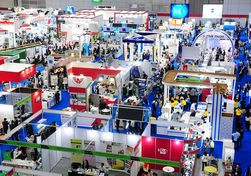 2027年泰国曼谷生物科技展览会Bio Asia Pacific展馆现场，专业观众参观实况