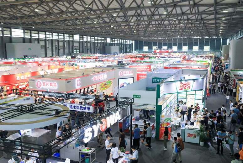 2027年上海国际冷冻食品展-上海餐饮食材展SIFCE行业机械设备展品展台实拍