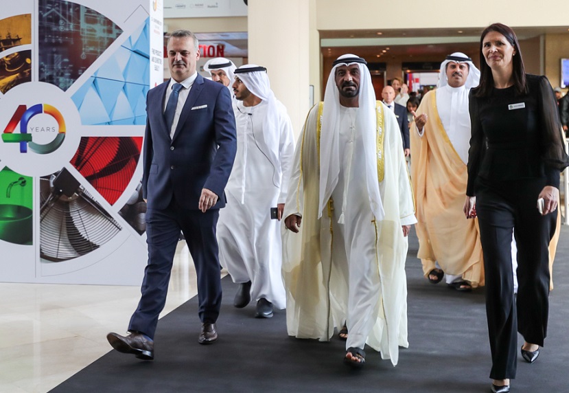 2026年迪拜五大行业展-中东迪拜建材展BIG5BIG5 DUBAI展馆内部展台环境实拍