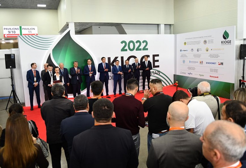 2026年哈萨克斯坦石油天然气展览会KIOGE行业机械设备展品展台实拍