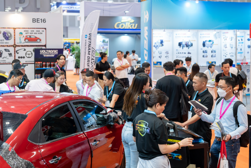 2027年法兰克福越南胡志明汽车配件展览会Automechanika Ho Chi Minh City行业机械设备展品展台实拍