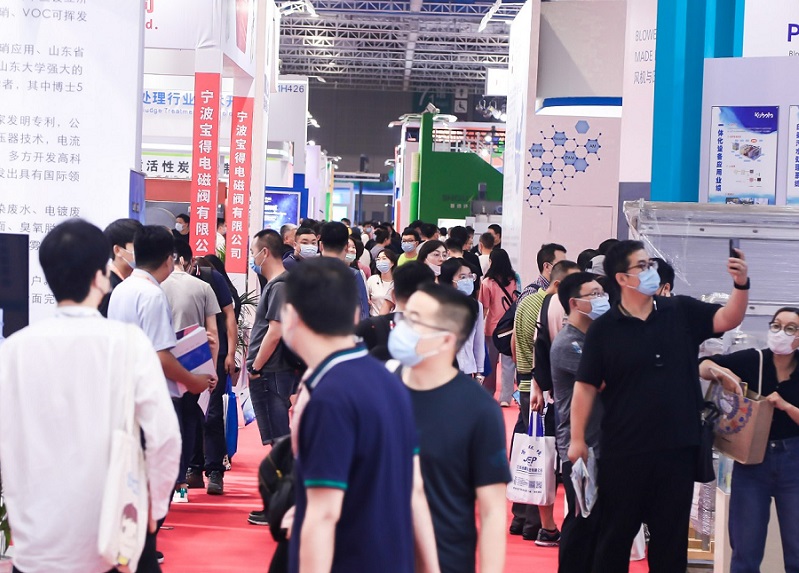 2027年上海国际泵阀展览会FLOWTECH CHINA展馆内部展台环境实拍