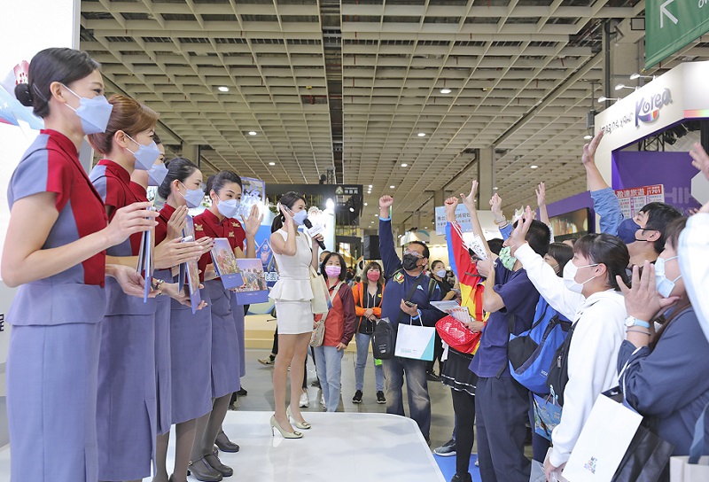 2026年台湾台北国际旅游展览会ITFTaipei International Travel Fair展馆现场,专业观众参观实况