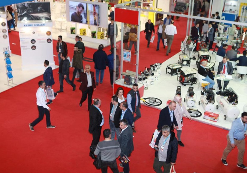2026年土耳其伊斯坦布尔五金展览会Istanbul Hardware Fair参展商与海外采购商展台洽谈现场