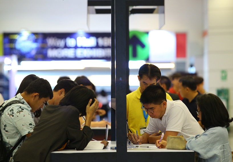 2026年泰国曼谷安防及消防展览会Secutech Thailand展会现场产品演示与行业交流活动