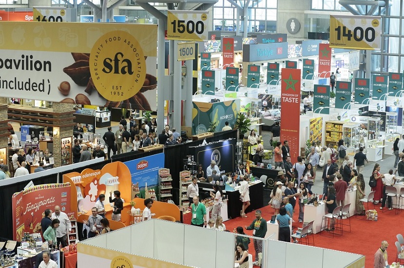 2027年美国纽约食品展-夏季美食展Summer Fancy Food Show展会现场产品演示与行业交流活动