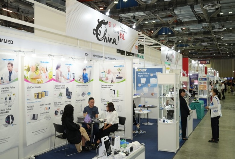 2026年新加坡医疗器械设备、医院用品展览会Medical Fair Asia展馆现场,专业观众参观实况
