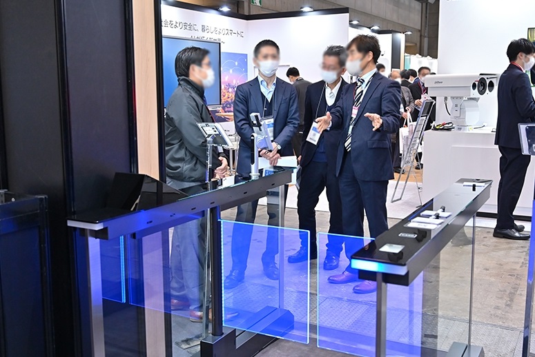 2027年日本东京安防展览会SECURITY SHOW展馆内部展台环境实拍