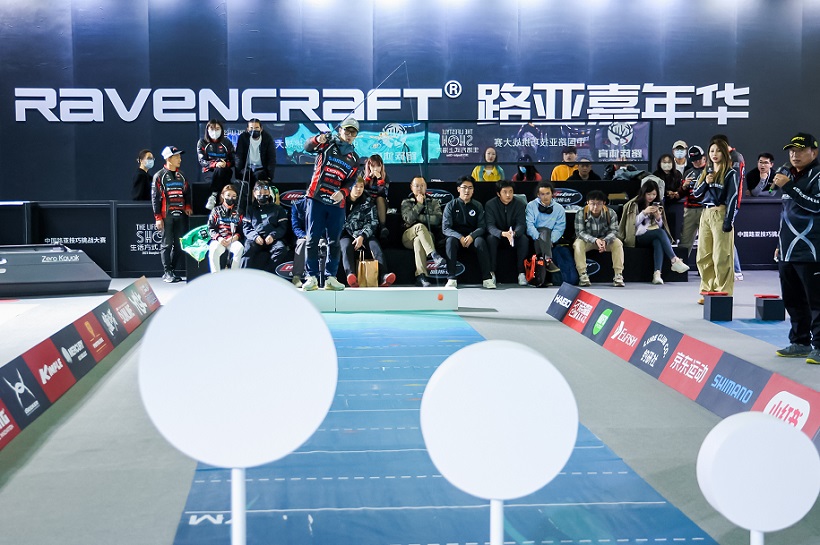 2027年上海国际路亚钓鱼及装备展览会Shanghai Lure Fishing Show行业机械设备展品展台实拍