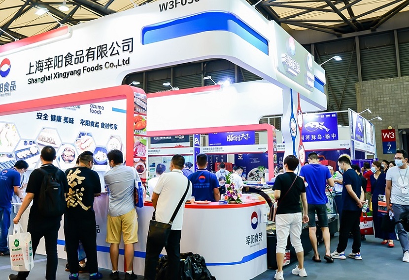 2027年上海国际渔业展-上海渔博会World Seafood Shanghai行业机械设备展品展台实拍