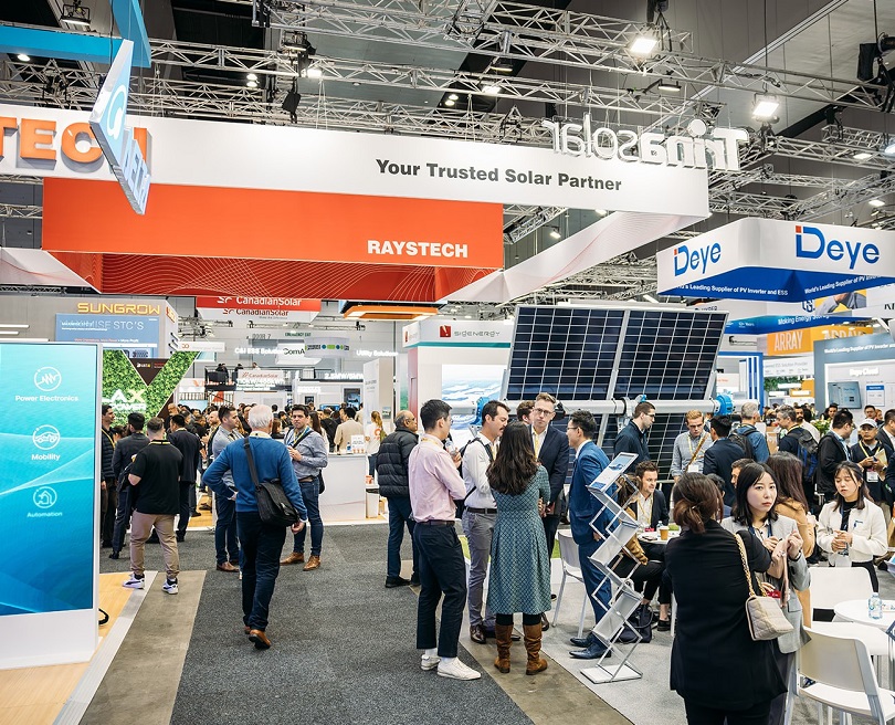 2026年澳洲澳大利亚墨尔本太阳能光伏展-全能周All-Energy展馆内部展台环境实拍