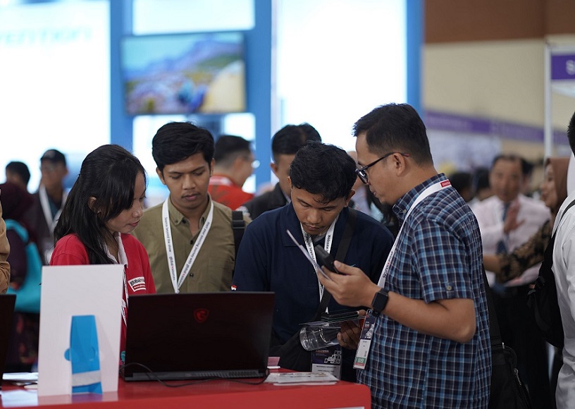 2026年印尼环球资源消费电子展览会Global Sources Electronics Indonesia展馆现场,专业观众参观实况