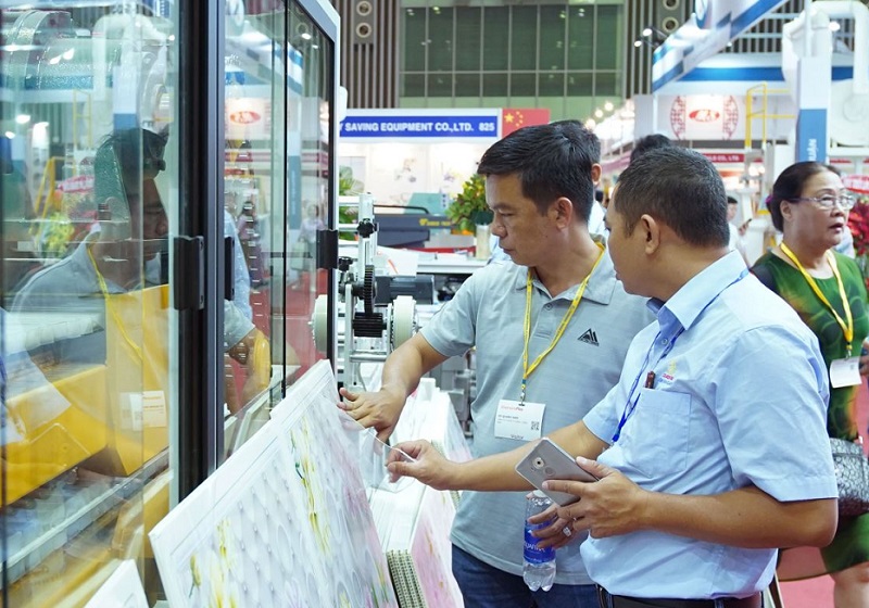2026年越南胡志明塑料橡胶工业展览会VietnamPlas行业机械设备展品展台实拍