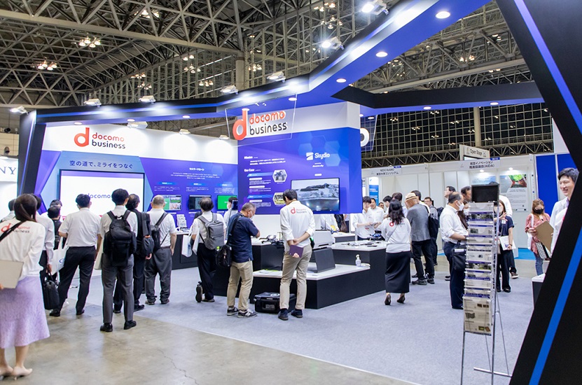 2026年日本国际无人机展览会Japan Drone展馆现场,专业观众参观实况