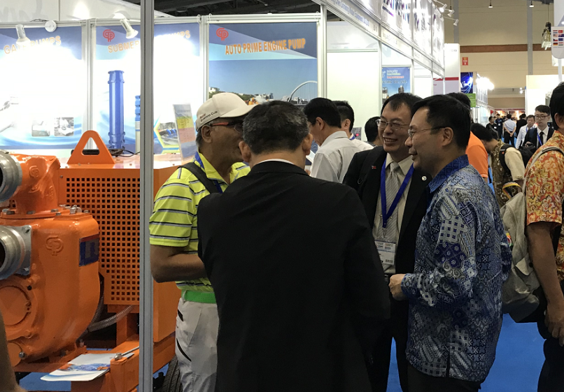 2027年印尼雅加达水处理展览会Indo Water Expo & Forum展馆现场,专业观众参观实况