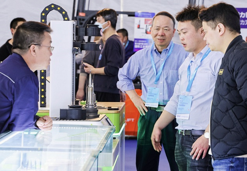 2027年温州国际工业展-温州工博会WIE行业机械设备展品展台实拍