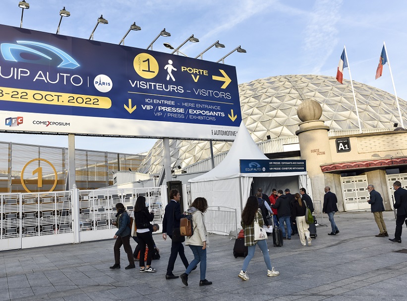 2027年阿尔及利亚汽配展-北非汽配展EQUIP AUTO ALGERIA展馆内部展台环境实拍