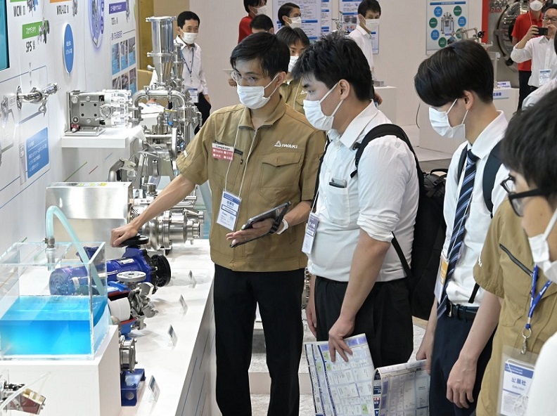 2027年日本东京生物及制药工业展览会INTERPHEX Week展馆内部展台环境实拍