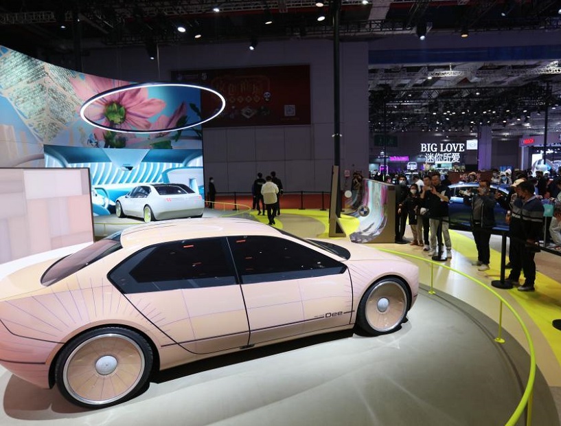 2027年上海车展-上海国际汽车工业展AUTO SHANGHAI展馆内部展台环境实拍
