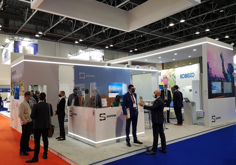 2027年美国世界石油天然气、氢能展览会Gastech 展馆现场，专业观众参观实况