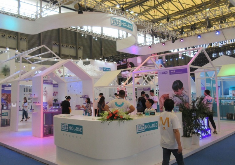 2027年义乌国际宠物水族用品展览会YPF展馆内部展台环境实拍