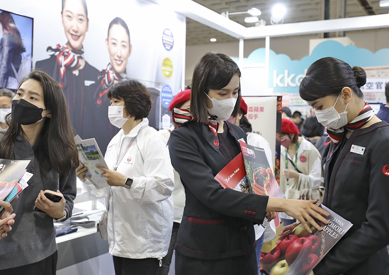 2026年台湾台北国际旅游展览会ITFTaipei International Travel Fair展馆内部展台环境实拍