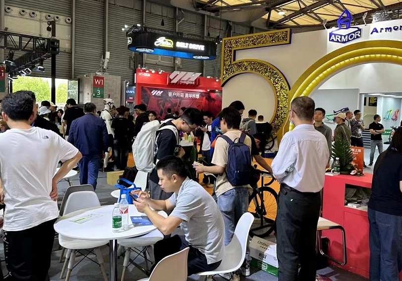 2027年上海国际户外骑行装备展览会CHINA CYCLE行业机械设备展品展台实拍
