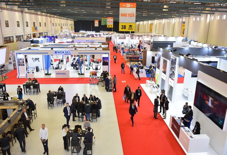 2027年土耳其伊斯坦布尔管材展览会TUBE Eurasia展会现场产品演示与行业交流活动