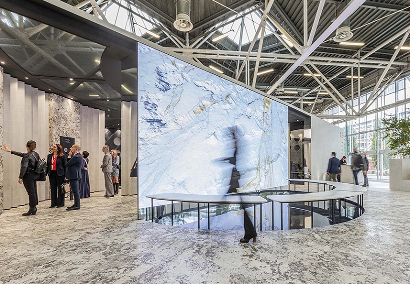 2026年意大利博洛尼亚陶瓷卫浴展览会CERSAIE Bologna ltaly行业机械设备展品展台实拍