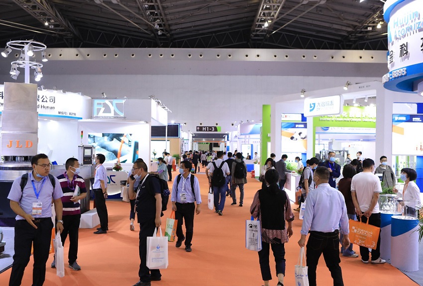 2027年上海国际磁性材料与应用产业链展览会MMIC CHINA展馆内部展台环境实拍