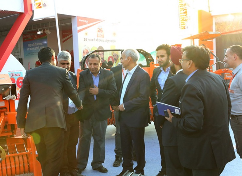 2027年印度农业机械展EIMA Agrimach INDIA展会现场产品演示与行业交流活动