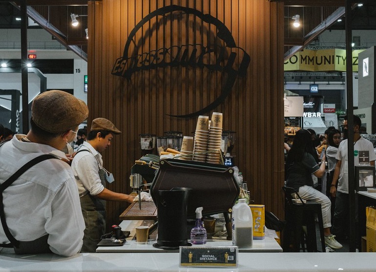 2026年泰国东盟咖啡茶、烘焙、冰淇淋展ASEAN Café Show展馆现场,专业观众参观实况