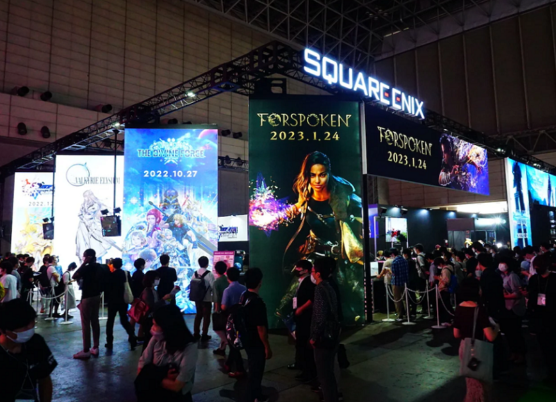 2026年日本东京游戏展-东京电玩展TGSTokyo Game Show展馆现场,专业观众参观实况