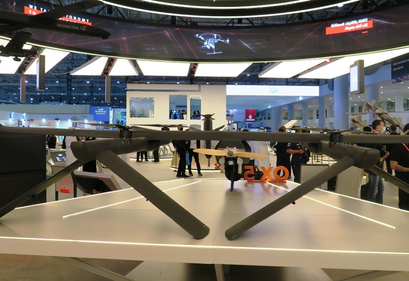 2027年中东阿联酋迪拜航空展览会Dubai Airshow展馆内部展台环境实拍