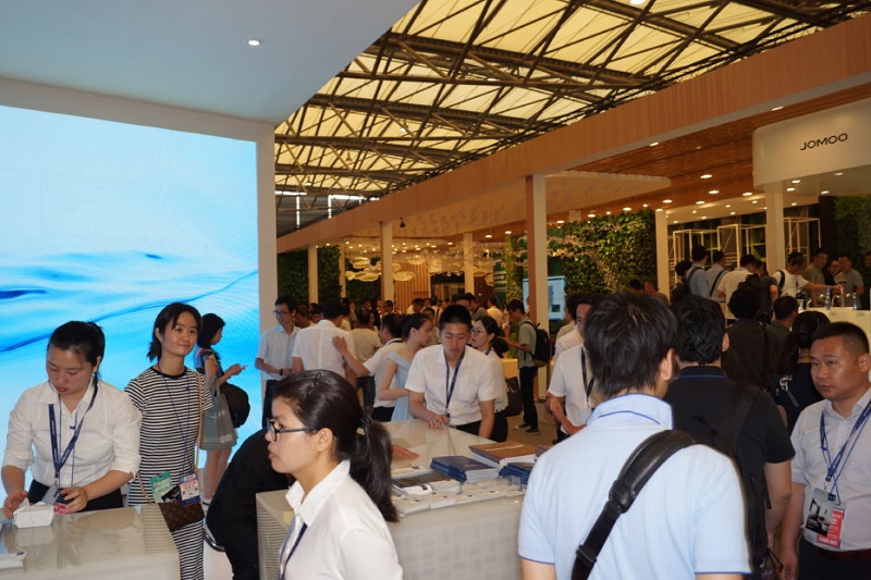 2027年中国上海厨房卫浴展览会KBCKitchen & Bath China 展馆内部展台环境实拍