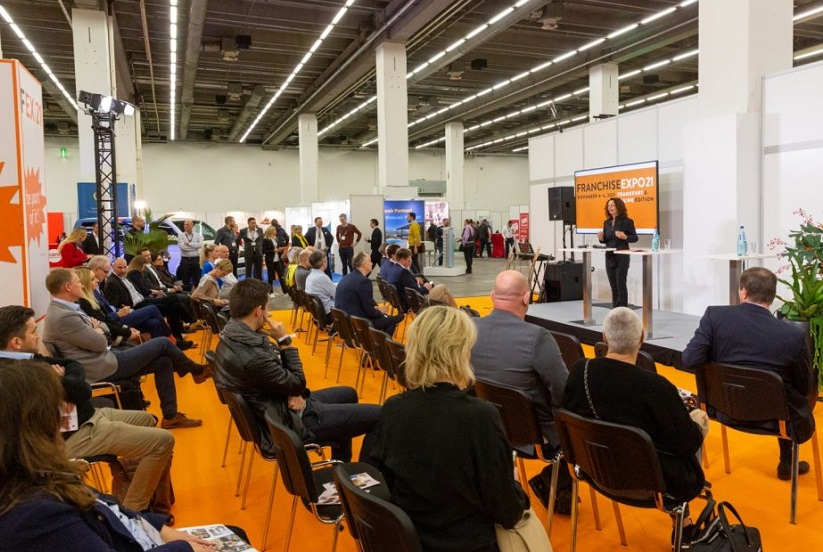 2026年德国法兰克福连锁加盟展览会FEXFranchise Expo Germany展会现场产品演示与行业交流活动