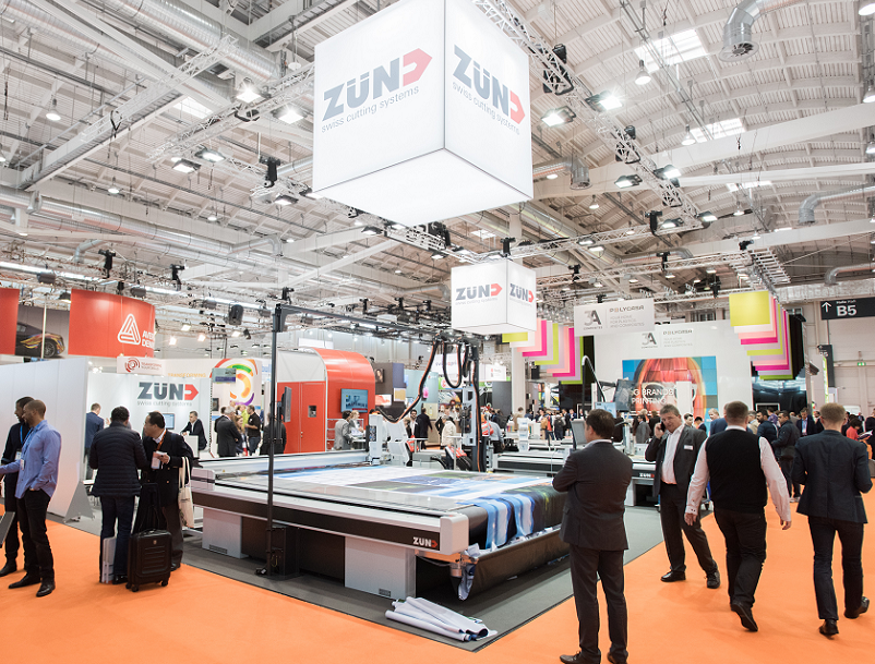 2026年波兰华沙印刷技术展览会Warsaw Print Tech Expo行业机械设备展品展台实拍