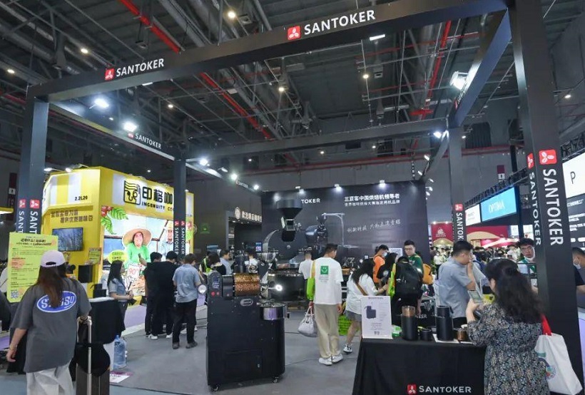 2027年广州国际酒店业及餐饮业博览会HOTELEX展馆现场,专业观众参观实况