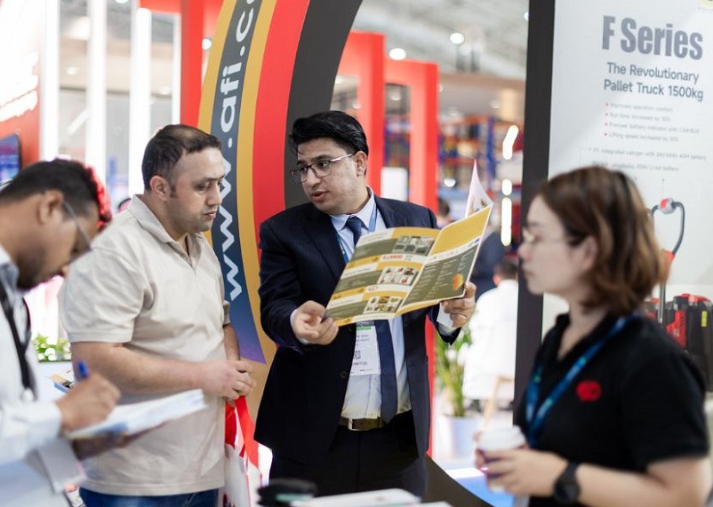 2026年英国零售供应链物流展览会Retail Supply Chain & Logistics London展会现场产品演示与行业交流活动