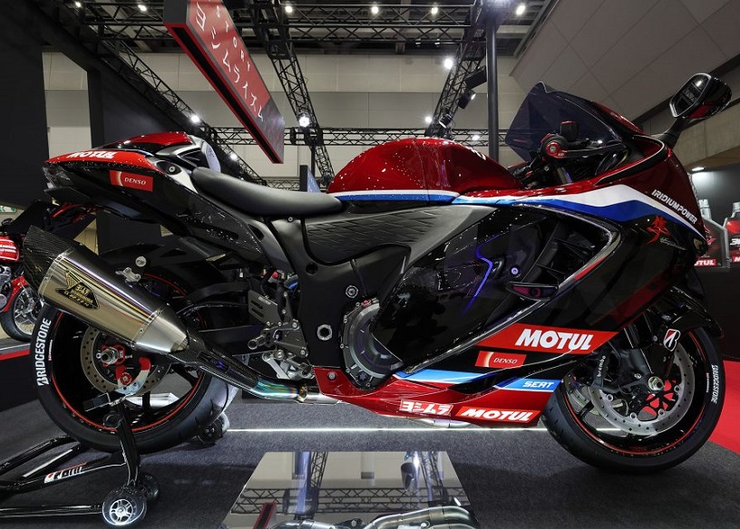 2027年日本东京摩托车展览会Tokyo Motorcycle Show行业机械设备展品展台实拍