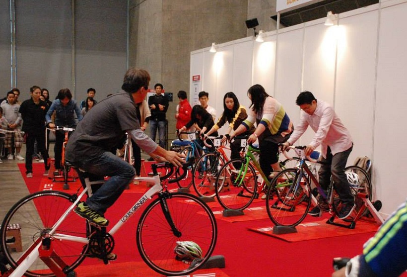 2026年日本东京自行车展览会CYCLE MODE TOKYO行业机械设备展品展台实拍