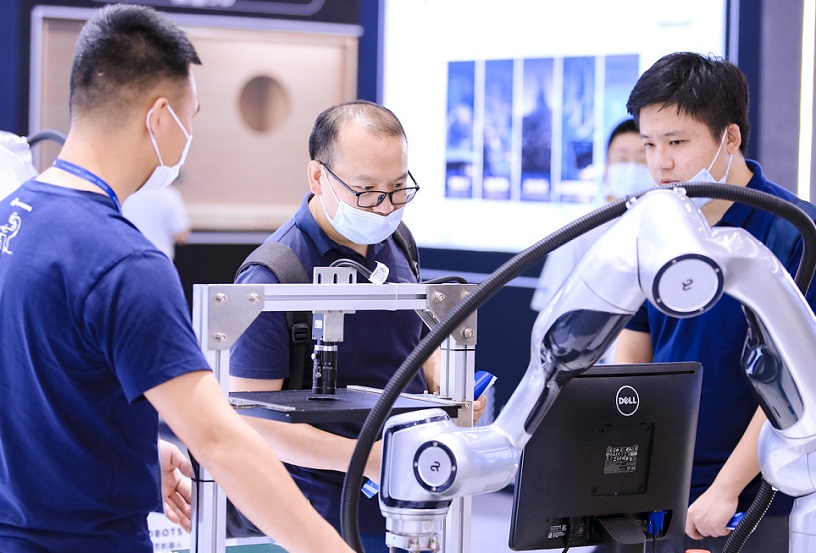 2026年上海电子展-中国电子展China Electronics Fair展馆内部展台环境实拍